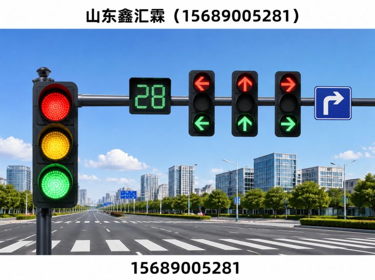 周村区交通信号灯展示图