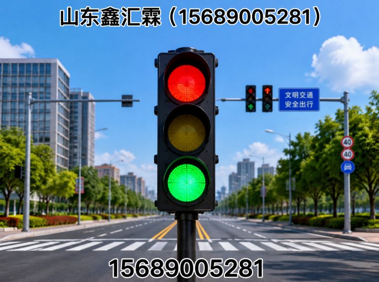 周村区智慧交通设备展示图