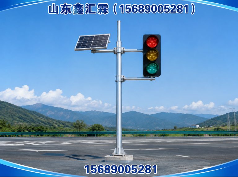 周村区八角杆展示图